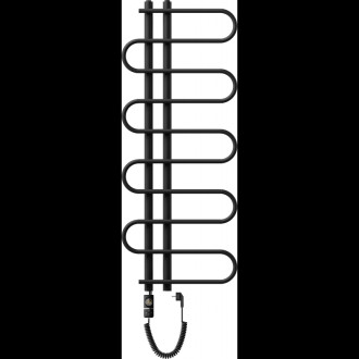 Mexen Kiso elektrický radiátor 1200 x 500 mm, 300 W, černý - W114-1250-500-2300-70
