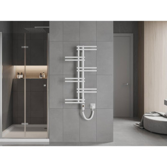 Mexen Jari elektrický radiátor 1005 x 550 mm, 300 W, bílý - W115-1005-550-2300-20