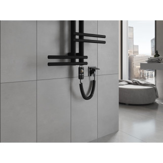 Mexen Jari elektrický radiátor 1005 x 550 mm, 300 W, černý - W115-1005-550-2300-70