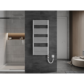 Mexen Apollo elektrický radiátor 1210 x 550 mm, 600 W, bílý - W117-1210-550-2600-20