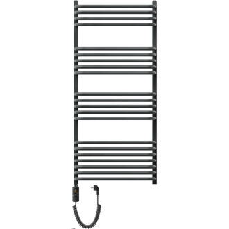 Mexen Apollo elektrický radiátor 1210 x 550 mm, 600 W, antracit - W117-1210-550-2600-66