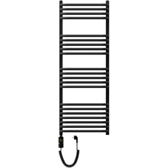 Mexen Apollo elektrický radiátor 1210 x 450 mm, 600 W, černý - W117-1210-450-2600-70