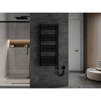 Mexen Apollo elektrický radiátor 1210 x 550 mm, 600 W, černý - W117-1210-550-2600-70