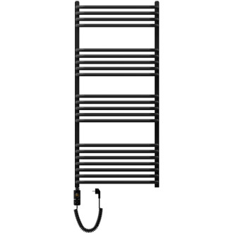 Mexen Apollo elektrický radiátor 1210 x 550 mm, 600 W, černý - W117-1210-550-2600-70