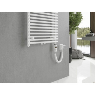 Mexen Sol elektrický radiátor 1200 x 500 mm, 600 W, bílý - W125-1200-500-2600-20