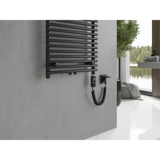 Mexen Sol elektrický radiátor 1200 x 500 mm, 600 W, černý - W125-1200-500-2600-70