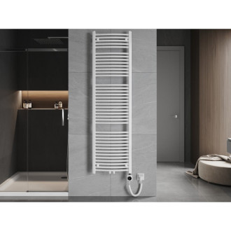 Mexen Ares elektrický radiátor 1800 x 500 mm, 900 W, bílý - W102-1800-500-6900-20