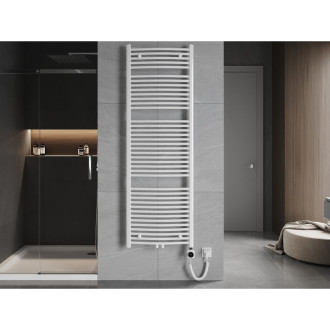 Mexen Ares elektrický radiátor 1800 x 600 mm, 1200 W, bílý - W102-1800-600-6120-20