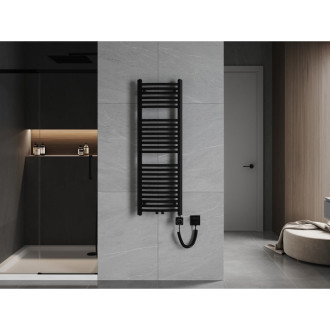 Mexen Ares elektrický radiátor 1200 x 400 mm, 400 W, černý - W102-1200-400-6400-70