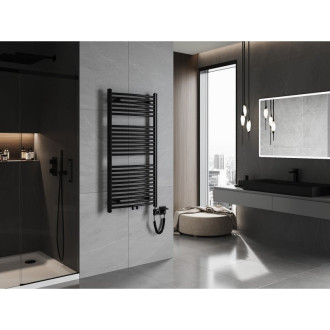 Mexen Ares elektrický radiátor 1200 x 600 mm, 600 W, černý - W102-1200-600-6600-70