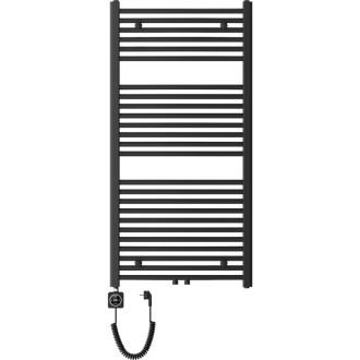 Mexen Ares elektrický radiátor 1200 x 600 mm, 600 W, černý - W102-1200-600-6600-70