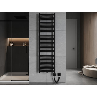 Mexen Ares elektrický radiátor 1800 x 500 mm, 900 W, černý - W102-1800-500-6900-70
