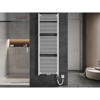 Mexen Mars elektrický radiátor 1800 x 600 mm, 900 W, bílý - W110-1800-600-6900-20
