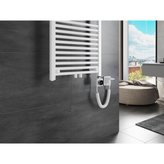 Mexen Mars elektrický radiátor 1800 x 600 mm, 900 W, bílý - W110-1800-600-6900-20