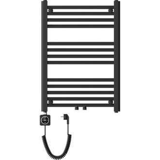 Mexen Mars elektrický radiátor 700 x 500 mm, 300 W, černý - W110-0700-500-6300-70