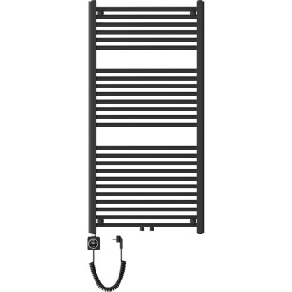 Mexen Mars elektrický radiátor 1200 x 600 mm, 600 W, černý - W110-1200-600-6600-70
