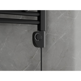 Elektrická topná tyč s termostatem FA-D 600W - černá W950-0600-70