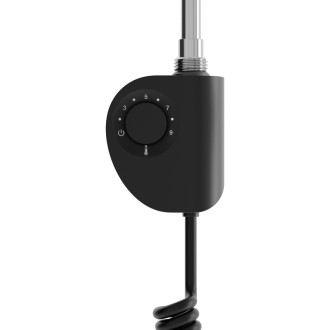 Elektrická topná tyč s termostatem FA-D 600W - černá W950-0600-70