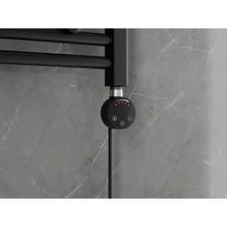 Elektrická topná tyč s termostatem FA-O 300W - černá W951-0300-70