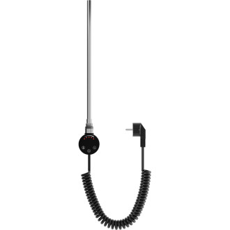 Elektrická topná tyč s termostatem FA-O 300W - černá W951-0300-70