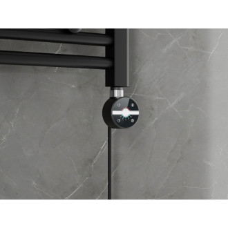 Elektrická topná tyč s termostatem FA-D22 600W - černá W955-0600-70