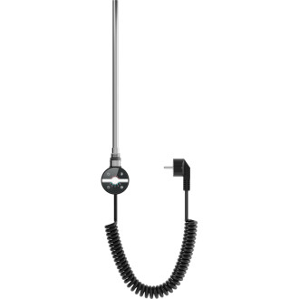 Elektrická topná tyč s termostatem FA-D22 900W - černá W955-0900-70