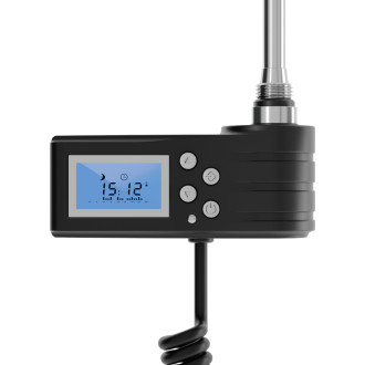 Mexen FA-J1229 elektrický ohřívač 600 W, černý - W959-0600-70