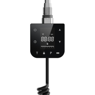 Elektrická topná tyč s termostatem FA-F 300W s WI-FI - černá W953-0300-70