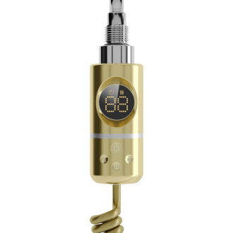 Mexen topná tyč s termostatem FA-I 300 W, zlatý - W952-0300-50