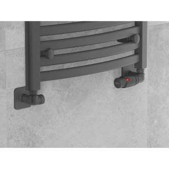 Mexen G00 axiální termostatická sada s krytem S, antracit - W903-900-909-66