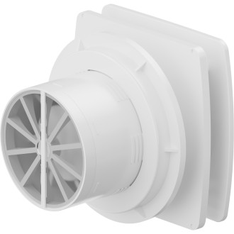 Ventilátor do koupelny Mexen AXS 100, bílý - W9601-100-00