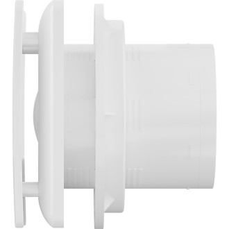 Ventilátor do koupelny Mexen AXS 100, bílý - W9601-100-00