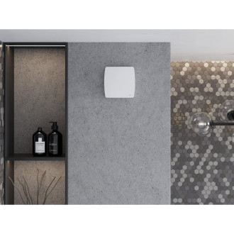 Mexen AXS 100 koupelnový ventilátor s pohybovým senzorem, časovač, bílý - W9601-100S-00