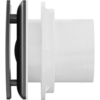Mexen AXS 100 koupelnový ventilátor s časovačem, černý - W9601-100T-70