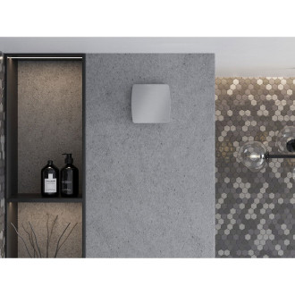 Mexen AXS 100 koupelnový ventilátor se senzorem vlhkosti, stříbrný - W9601-100H-11
