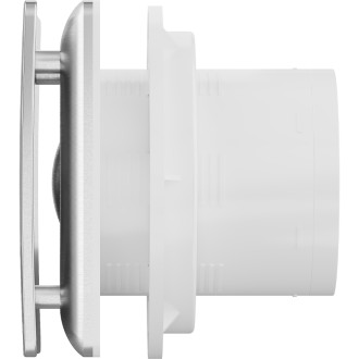 Mexen AXS 100 koupelnový ventilátor se senzorem vlhkosti, stříbrný - W9601-100H-11