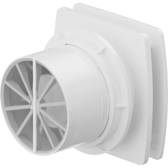 Koupelnový ventilátor Mexen AXS 120, bílý - W9601-125-00
