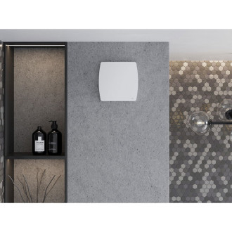 Mexen AXS 150 koupelnový ventilátor s čidlem vlhkosti, bílý - W9601-150H-00