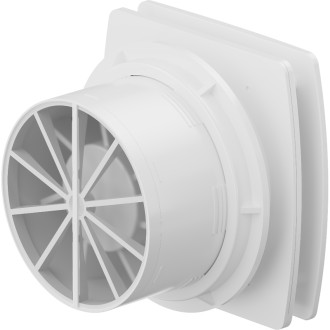 Mexen AXS 150 koupelnový ventilátor s čidlem vlhkosti, bílý - W9601-150H-00
