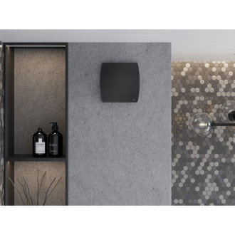 Mexen AXS 150 koupelnový ventilátor s čidlem vlhkosti, černý - W9601-150H-70