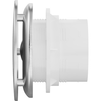 Koupelnový ventilátor Mexen AXR 100, stříbrný - W9602-100-11