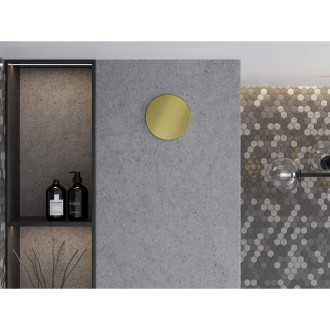 Mexen AXR 100 koupelnový ventilátor se senzorem vlhkosti, zlatý - W9602-100H-50