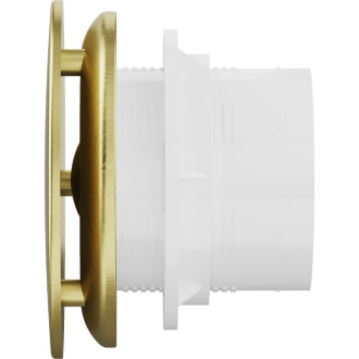 Mexen AXR 100 koupelnový ventilátor se senzorem vlhkosti, zlatý - W9602-100H-50