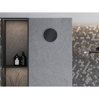 Mexen AXR 100 koupelnový ventilátor se senzorem vlhkosti, černý - W9602-100H-70
