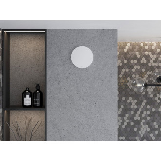 Mexen AXR 100 koupelnový ventilátor s časovačem, bílý - W9602-100T-00