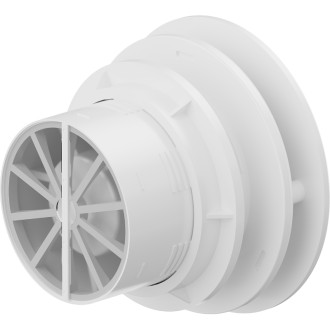 Mexen AXR 100 koupelnový ventilátor s pohybovým senzorem, časovač, bílý - W9602-100S-00