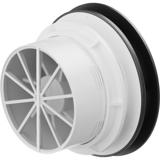Koupelnový ventilátor Mexen AXR 150, černý - W9602-150-70