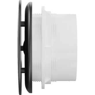 Koupelnový ventilátor Mexen AXR 150, černý - W9602-150-70