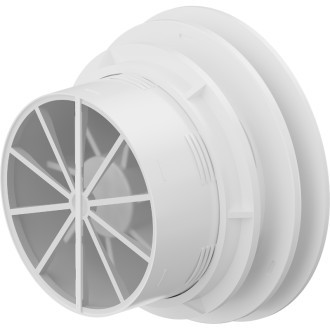 Mexen AXR 150 koupelnový ventilátor se senzorem vlhkosti, bílý - W9602-150H-00