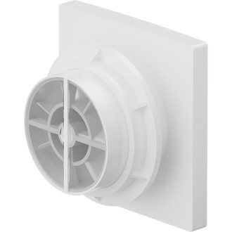Koupelnový ventilátor Mexen DXS 100, bílý - W9603-100-00